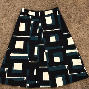 Banana Republic midi skirt